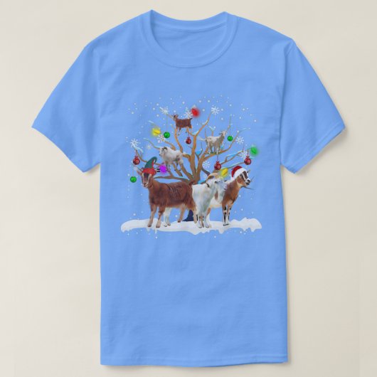 T-shirt Le poison de Noël (Design devant)
