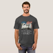 T-shirt Le poison de Rushmore (Devant entier)