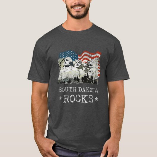 T-shirt Le poison de Rushmore (Devant)