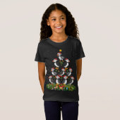 T-Shirt Le poison de Santa Hat (Devant entier)
