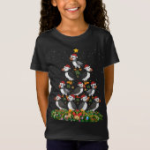 T-Shirt Le poison de Santa Hat (Devant)