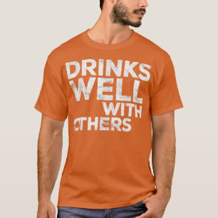T-shirt Le poison de Well With Others
