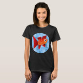 T-shirt Le poisson (Devant entier)