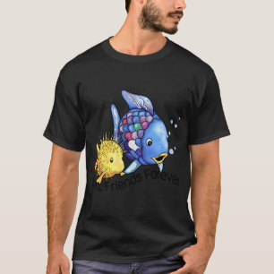 T-shirt Le Poisson Arc-en-ciel Meilleurs Amis Pour Toujour