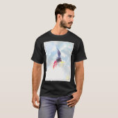 T-shirt Le poisson Betta Fish (Devant entier)