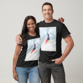 T-shirt Le poisson Betta Fish (Unisexe)