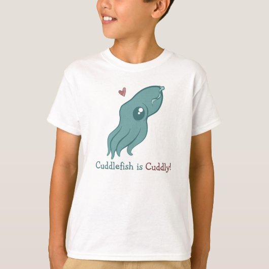 T-shirt Le poisson chou est coudé (Devant)