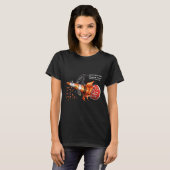 T-shirt Le poisson cône de sécurité routière (Devant entier)