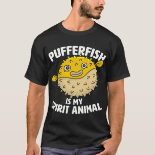 T-shirt Le poisson-globe est mon animal spirituel