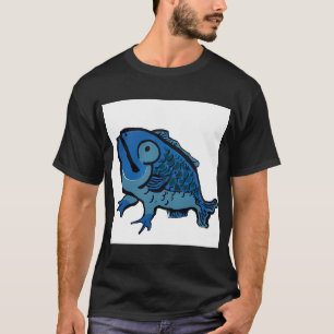 T-shirt Le Poisson Grenouille Laid