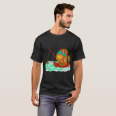 T-shirt Le Poisson Qui Devint Pêcheur (Devant entier)