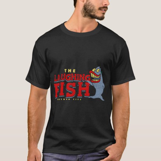 T-shirt Le Poisson qui Rit (Devant)