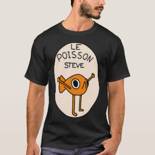 T-shirt Le Poisson Steve