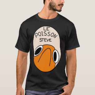 T-shirt Le Poisson Steve