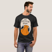 T-shirt Le Poisson Steve (Devant entier)