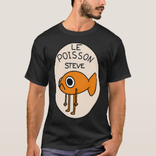 T-shirt Le Poisson Steve