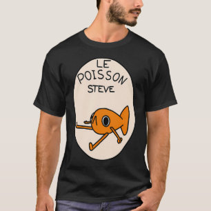 T-shirt Le Poisson Steve