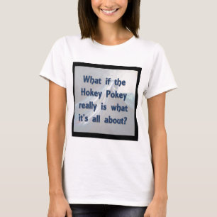 T-shirt Le Pokey à l'eau de rose… ce qui si ?