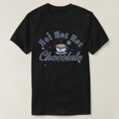 T-shirt Le Polar Epress Hot Hot Chocolate Logo Pullov (Design devant)