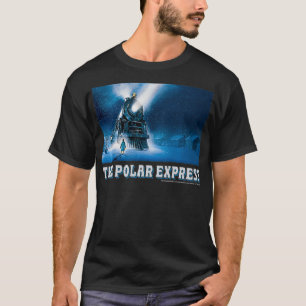 T-shirt Le Polar Epress Train Portrait Premium