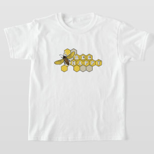 T-shirt Le Pollinateur de la nature : Bumble Jaune Bee
