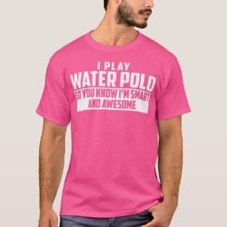 T-shirt Le Polo D'Eau Officiel Intelligent Et Super