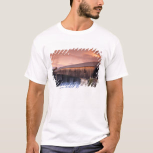 T-shirt Le pont couvert le plus long des États-Unis