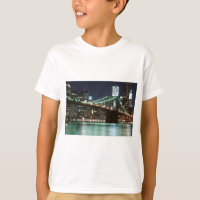 Le pont de Brooklyn - couleur