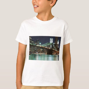 T-shirt Le pont de Brooklyn - couleur