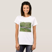T-shirt Le pont de Burnside, Antietam Creek, Sharpsburg, (Devant entier)