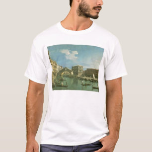 T-shirt Le pont de Rialto, Venise