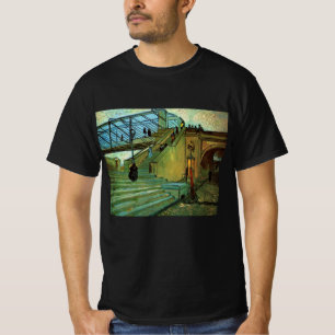 T-shirt Le pont de Trinquetaille par Vincent van Gogh