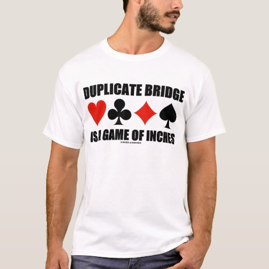 T-shirt Le Pont Dupliqué Est Un Jeu De Pouces (Devant)