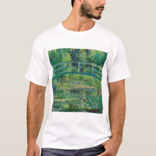 T-shirt Le Pont Japonais (Etang Lily), Monet