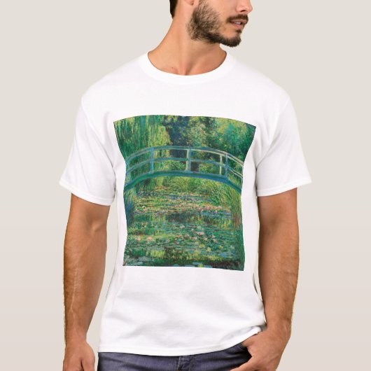 T-shirt Le Pont Japonais (Etang Lily), Monet (Devant)