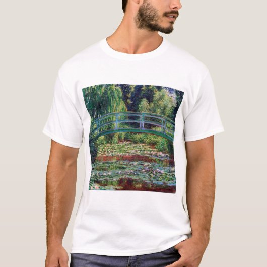 T-shirt Le Pont Japonais (Etang Lily), Monet (Devant)