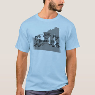 T-shirt Le pont n'est pas terminé
