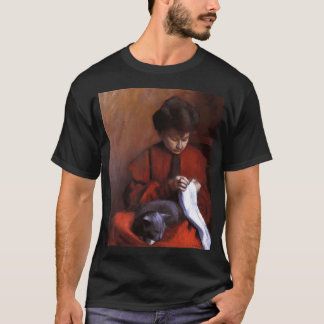 T-shirt Le Pont Saint-Michel et Notre Dame Albert Marque