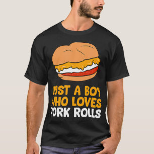 T-shirt Le porc du New Jersey roule juste un garçon qui ai