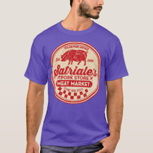 T-shirt Le Pork Store italien
