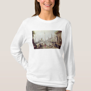 T-shirt Le port antique d'Anvers