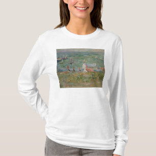 T-shirt Le port de Gorey sur le Jersey, 1886