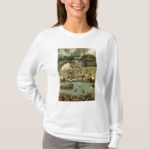 T-shirt Le port de Séville, c.1590