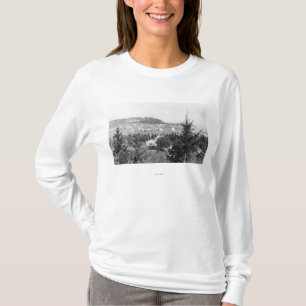 T-shirt Le port Townsend, canalisation de vue de WA