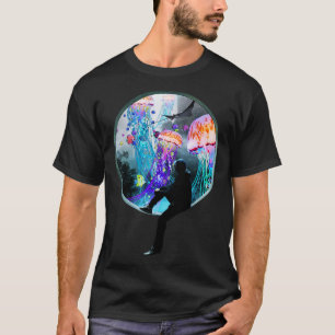 T-shirt Le portail des méduses
