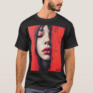 T-shirt Le Portail orange : Un jour
