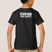 T-shirt Le porte-avions Nimitz Shirt (Dos)