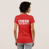 T-shirt Le porte-avions Nimitz Shirt (Dos entier)