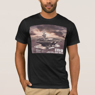 T-shirt Le porte-avions Nimitz Shirt