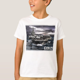 T-shirt Le porte-avions Theodore Roosevelt Tee - shirt